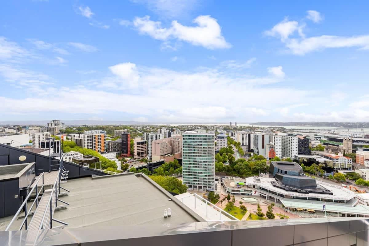 Sky Tower View 2br W Gym & Pool Access Apartment Auckland